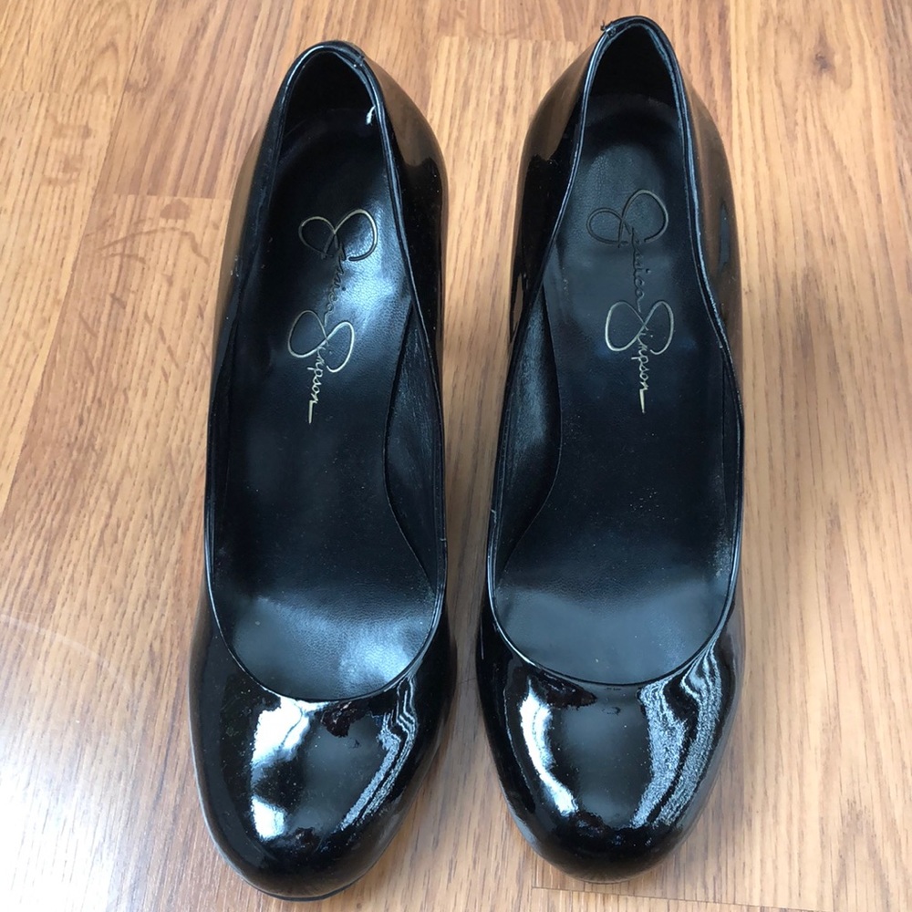 Black Jessica Simpson heels